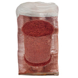 Pallet of 18 Red Colored Pine Straw Rolls