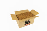Longleaf Pine Straw - Colored Brown - Loose in Box- 12 Boxes per Pallet -- FREE SHIPPING