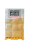 Longleaf Pine Straw - Non-Colored - Loose in Box - 12 Boxes per Pallet -- FREE SHIPPING