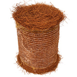 Brown Colored Pine Straw Roll