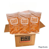 Longleaf Pine Straw - Mulch - Colored Brown - 3 Bags per box 80-90 Sq. Ft. -- FREE SHIPPING