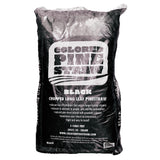 Bag of Black Colored Pine Straw