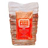 Pallet of 90 2 cu. ft. Bags of Red Colored Pine Straw